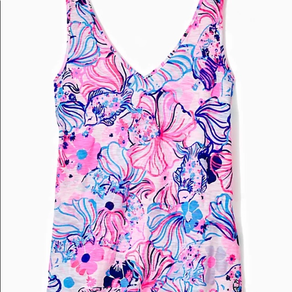 Lilly Pulitzer GiGi Tank | XXL
